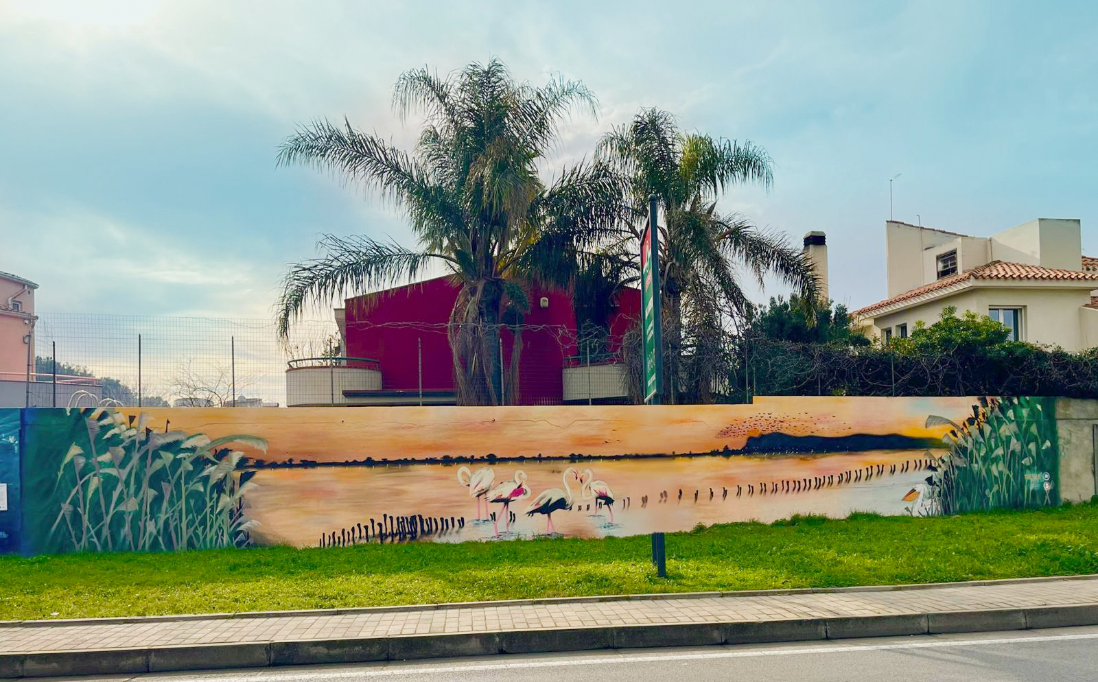 murale retro