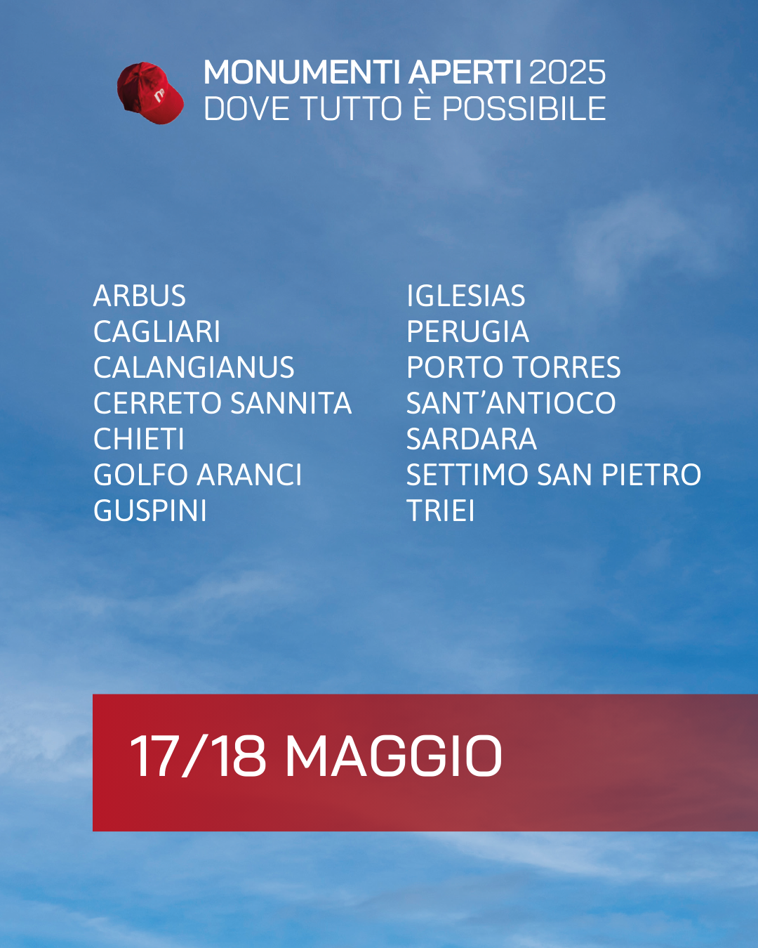 17-18 MAGGIO