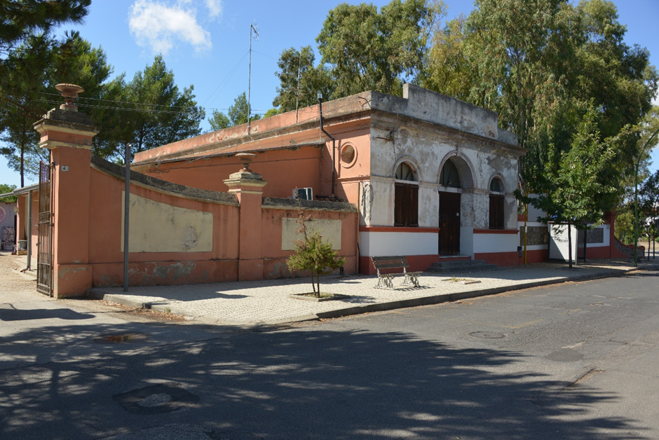 Oristano – acquedotto ottocentesco Oristano - acquedotto ottocentesco