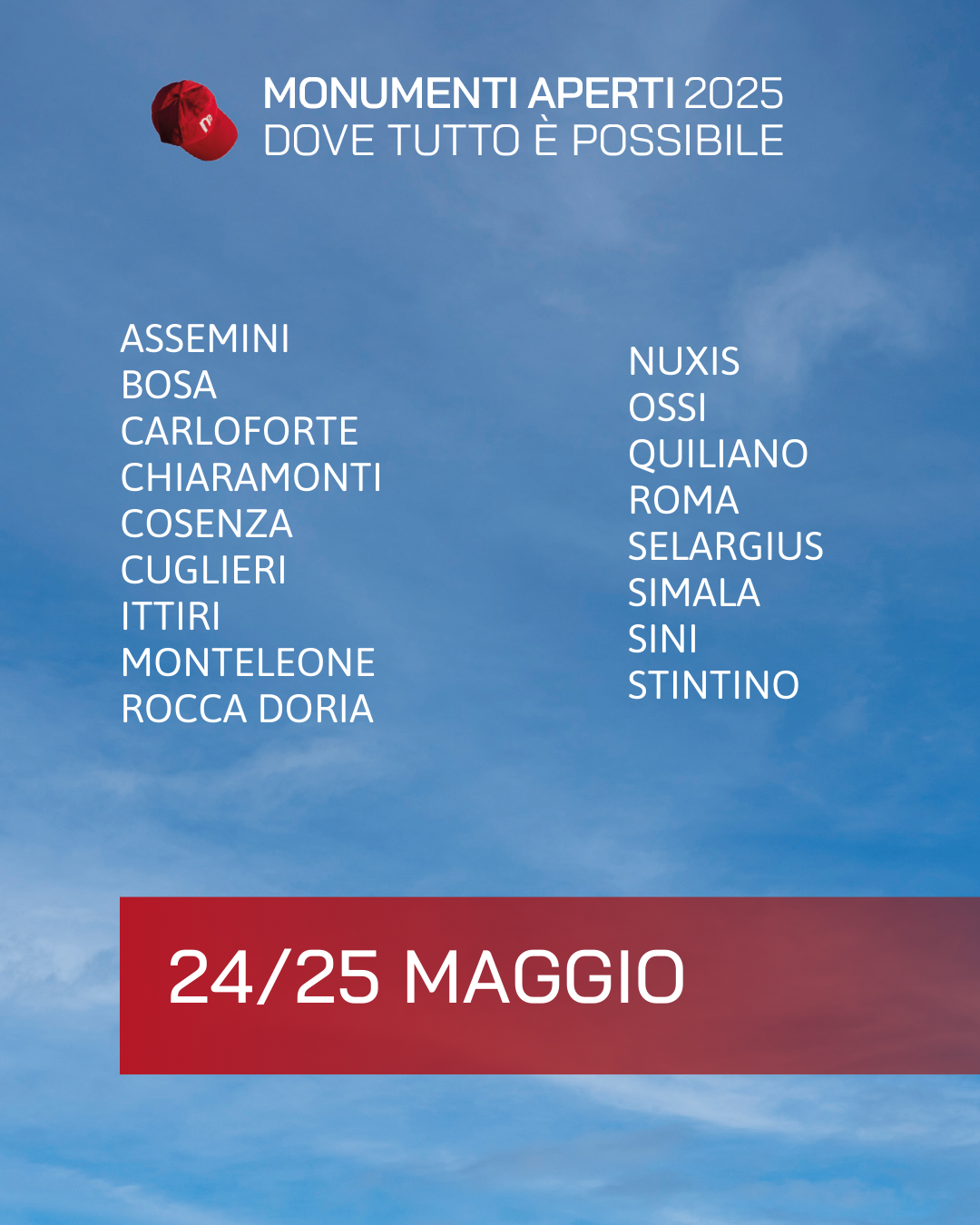 24-25 MAGGIO