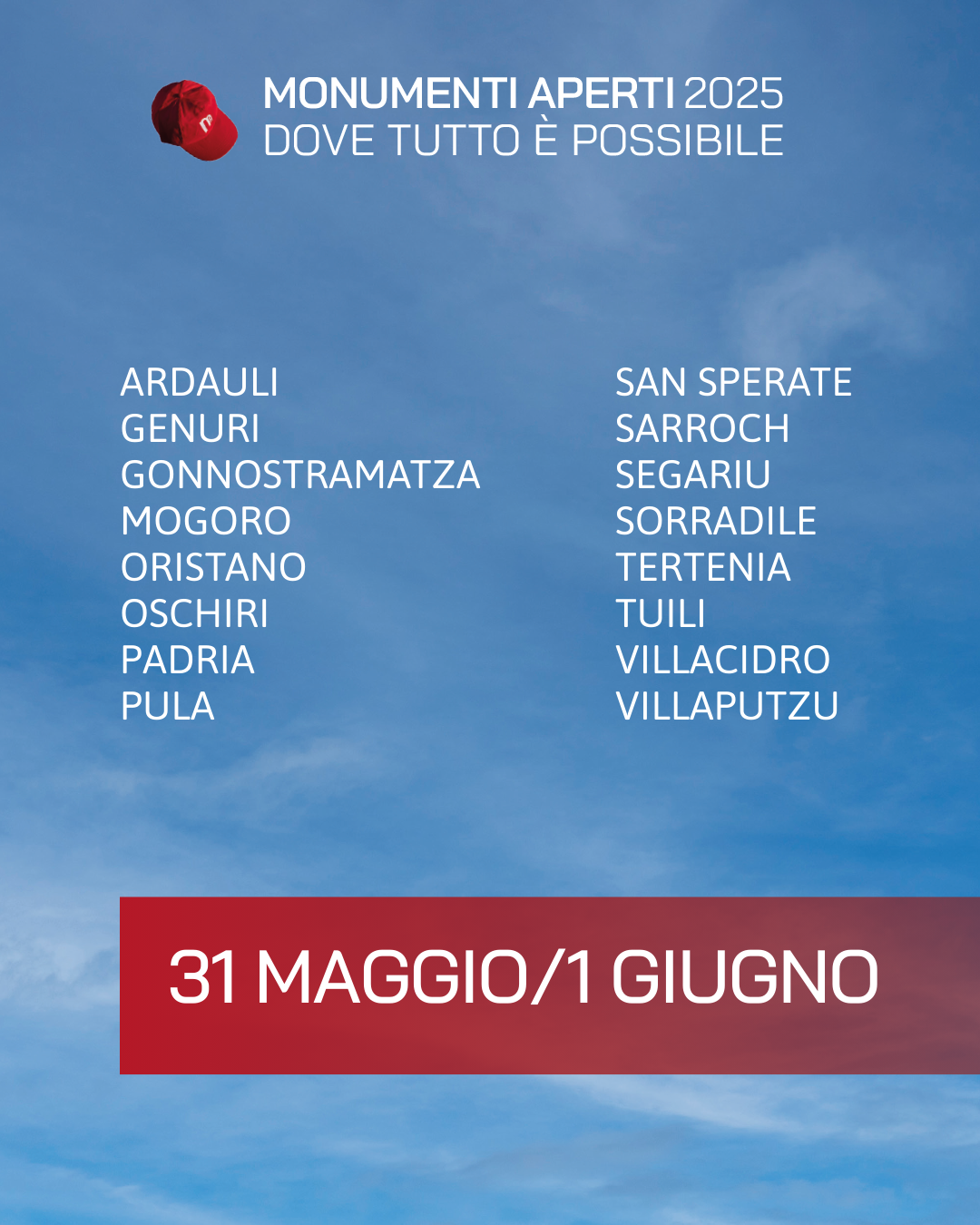 31 MAGGIO