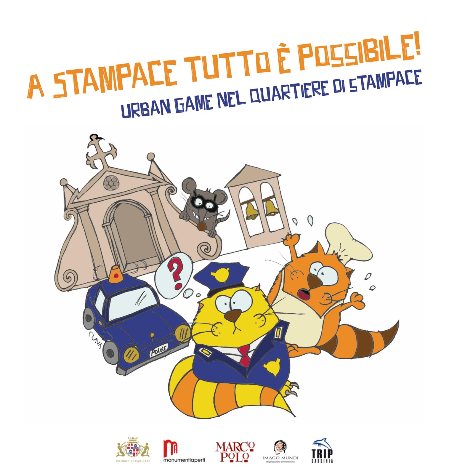 A Stampace tutto è possibile_caccia al tesoro