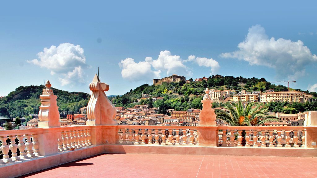 CS Cosenza Rendano pavimento loggia terzo piano