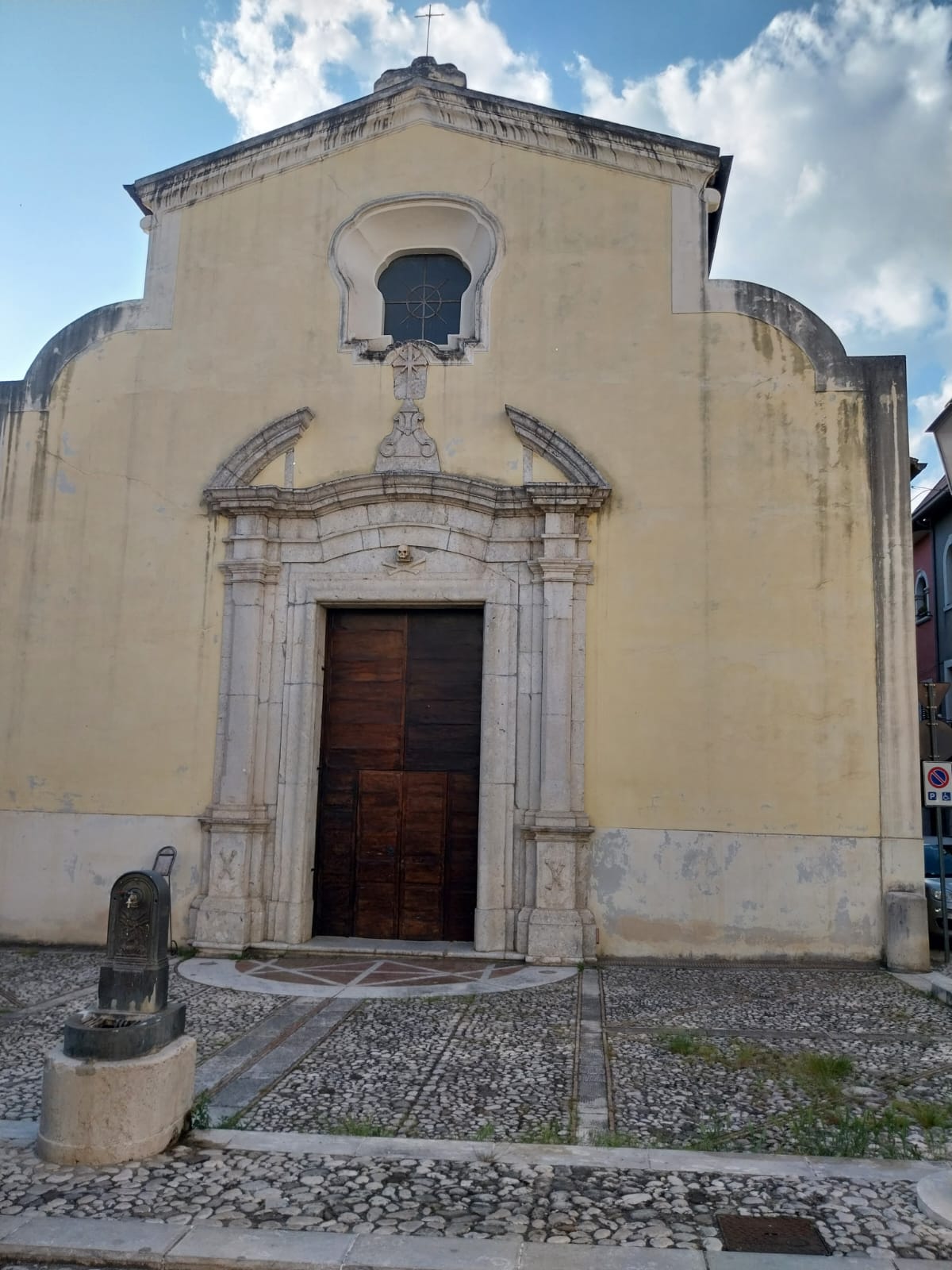 Chiesa di Santa Maria del Monte dei Morti_Cerreto Sannita
