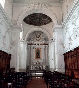 Chiesa di Santa Maria di Costantinopoli - Cerreto Sannita