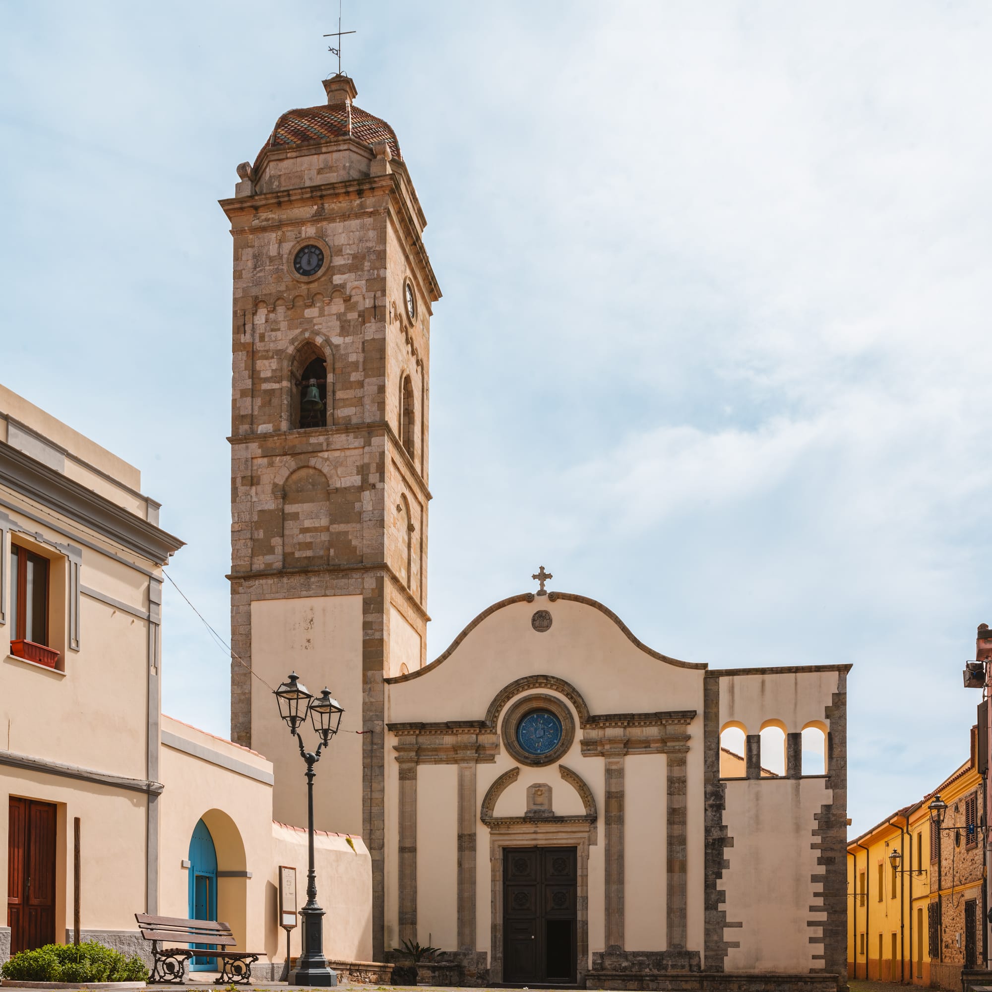 MOGORO MONUMENTO 2 Parrocchia San Bernardino
