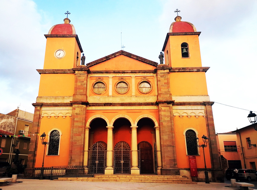 OSCHIRI MONUMENTO 4 Chiesa Beata Vergine