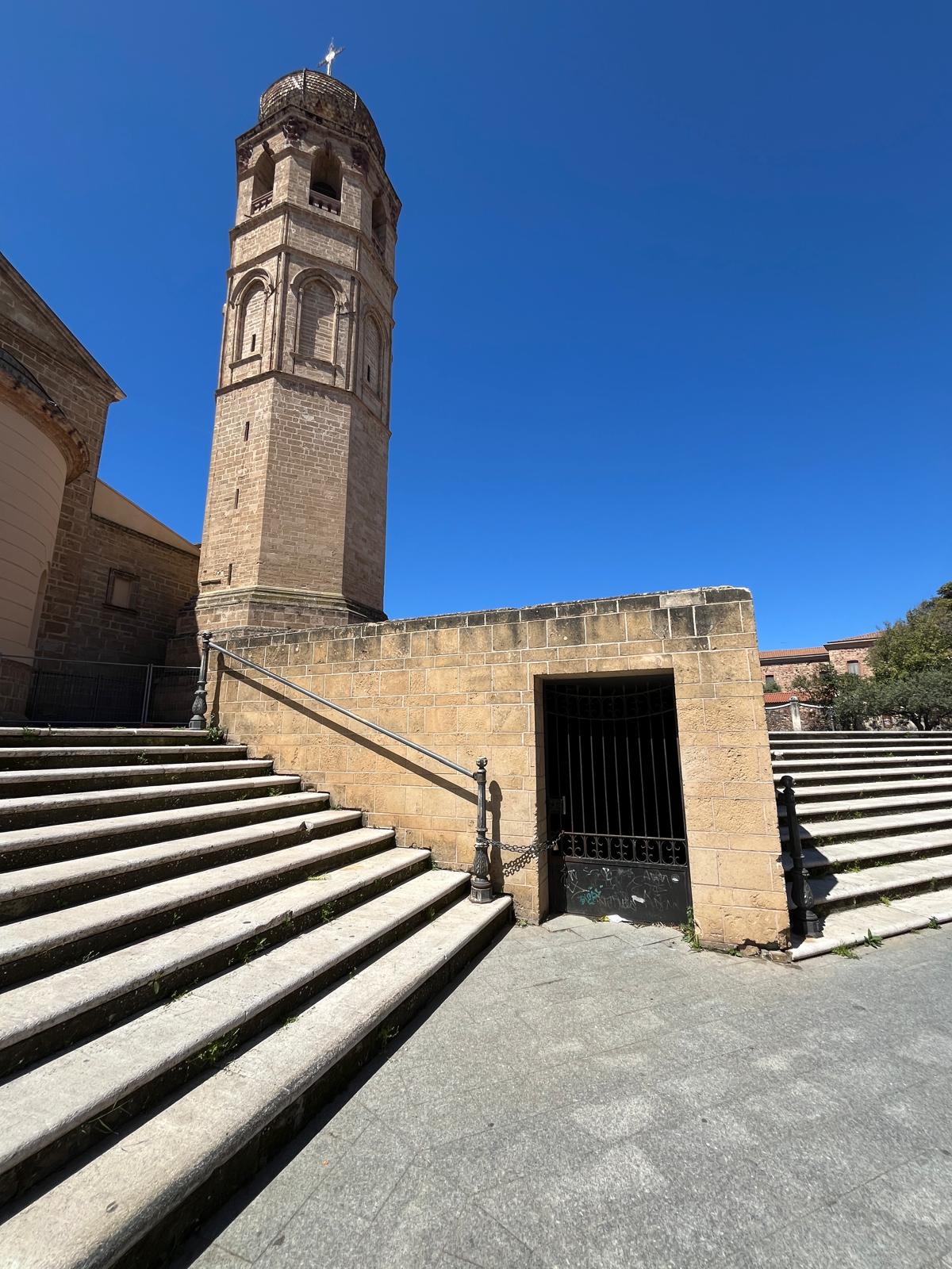Oristano Tombe Bizantine e scalinata del Sagrato medievale