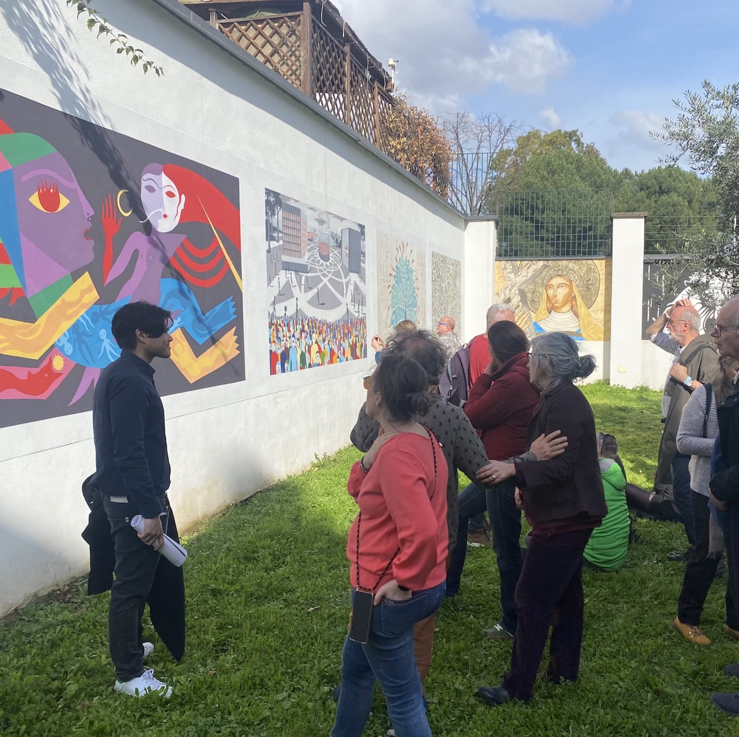 Museo di Arte Urbana sulle Migrazioni - Roma
