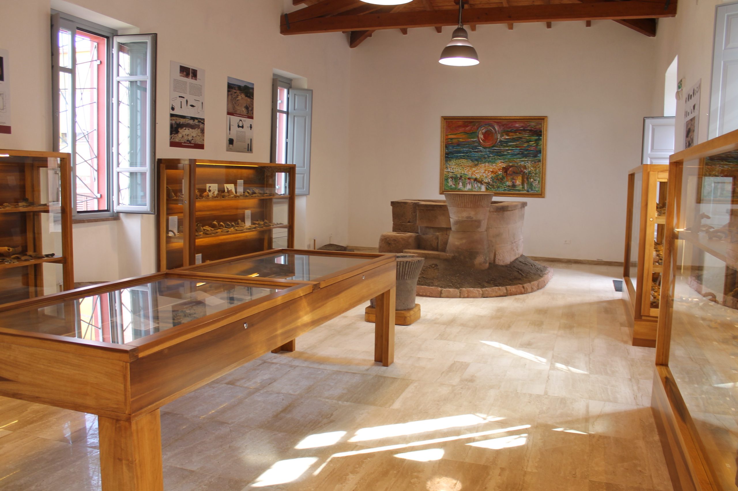 SORRADILE MONUMENTO 3 Mostra archeologica Su Monte