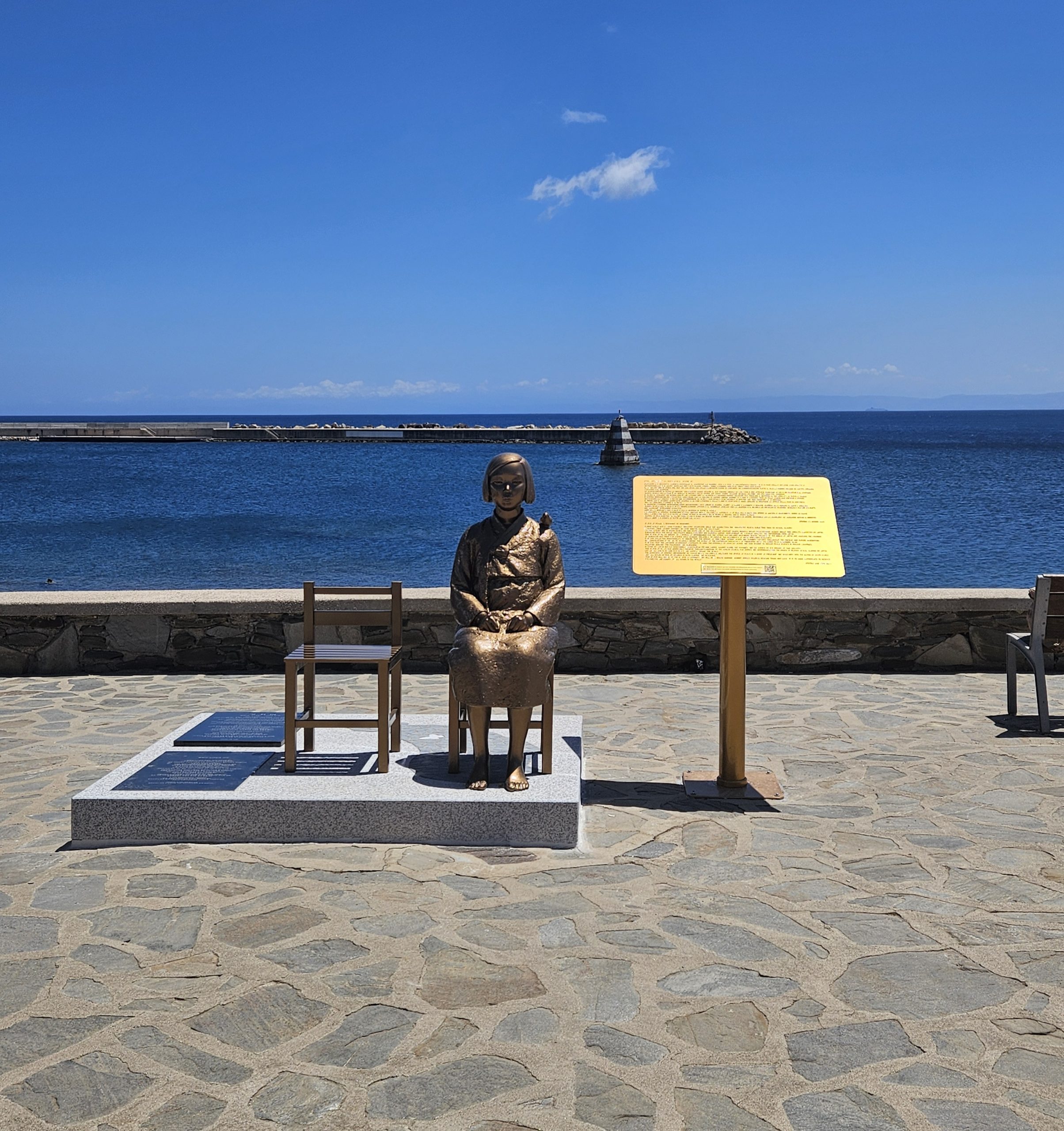 STINTINO MONUMENTO 6. STATUA DELLA PACE