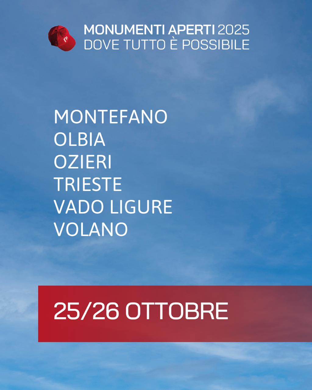 25 – 26 ottobre 25 - 26 ottobre