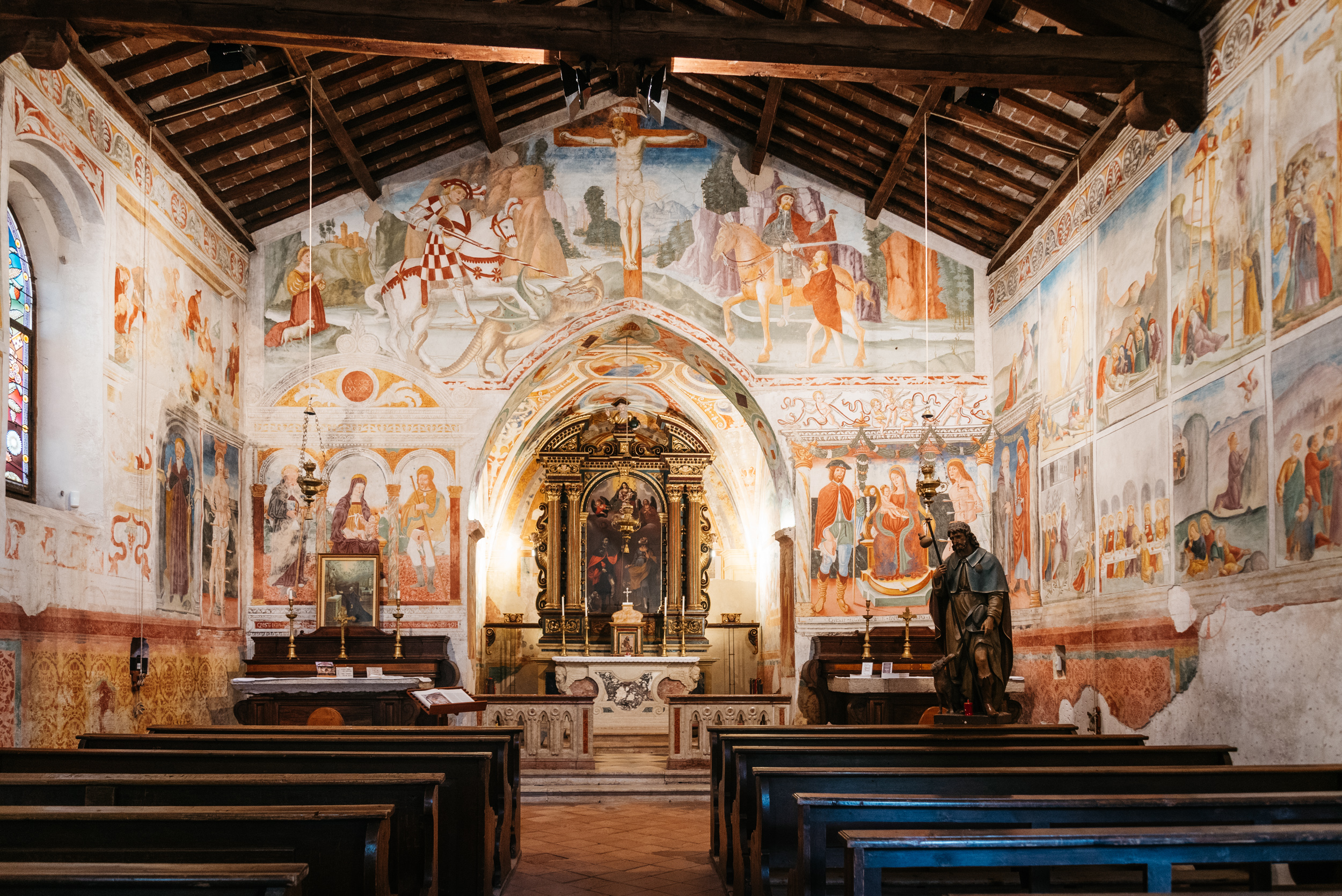 Chiesa di San Rocco - Volano