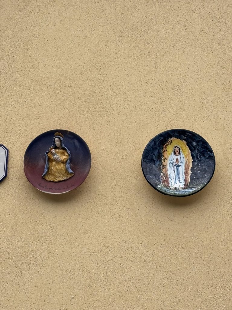 SAVONA ITINERARIO 1 Mattonelle