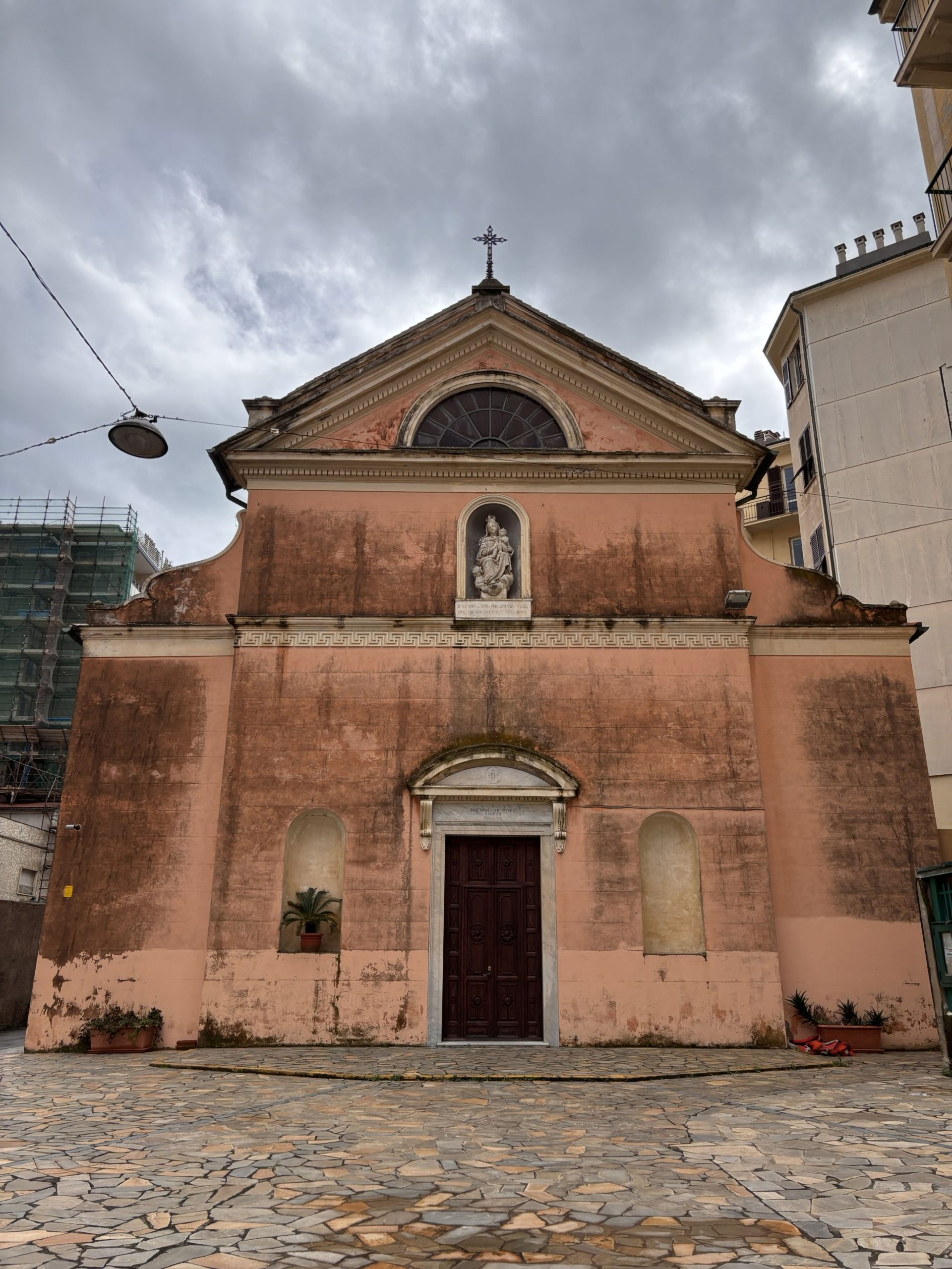 Savona - Chiesa della Madonna della neve