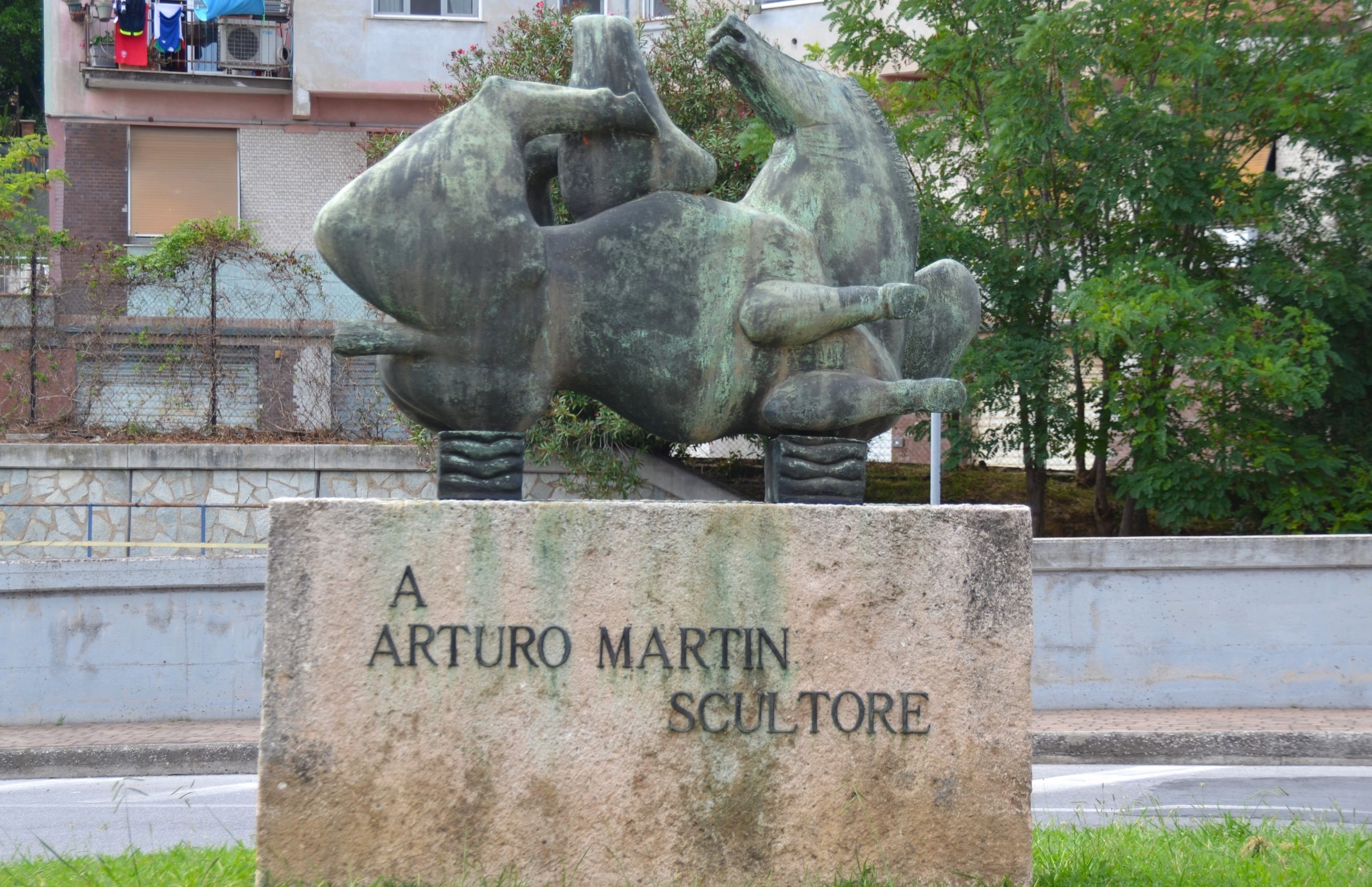 VADO LIGURE MONUMENTO 3 pegaso caduto 1