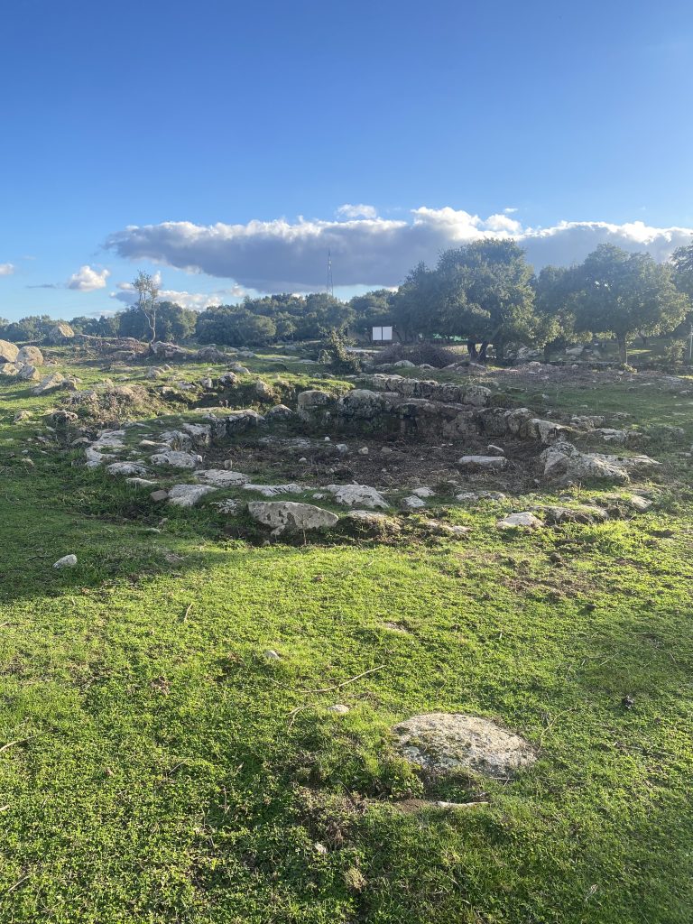 Buddusò monumento 2 Area archeologica di Loelle 2.