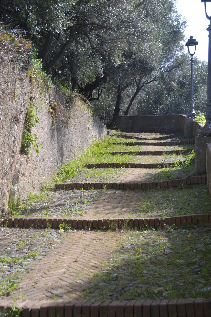 MON 1 scalinata verso villa maria