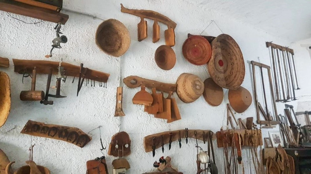 MONUMENTO 15 piccolo museo etnografico