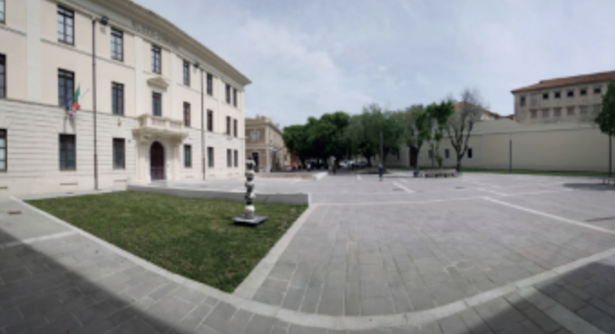 Oristano sa prazza de sa majora