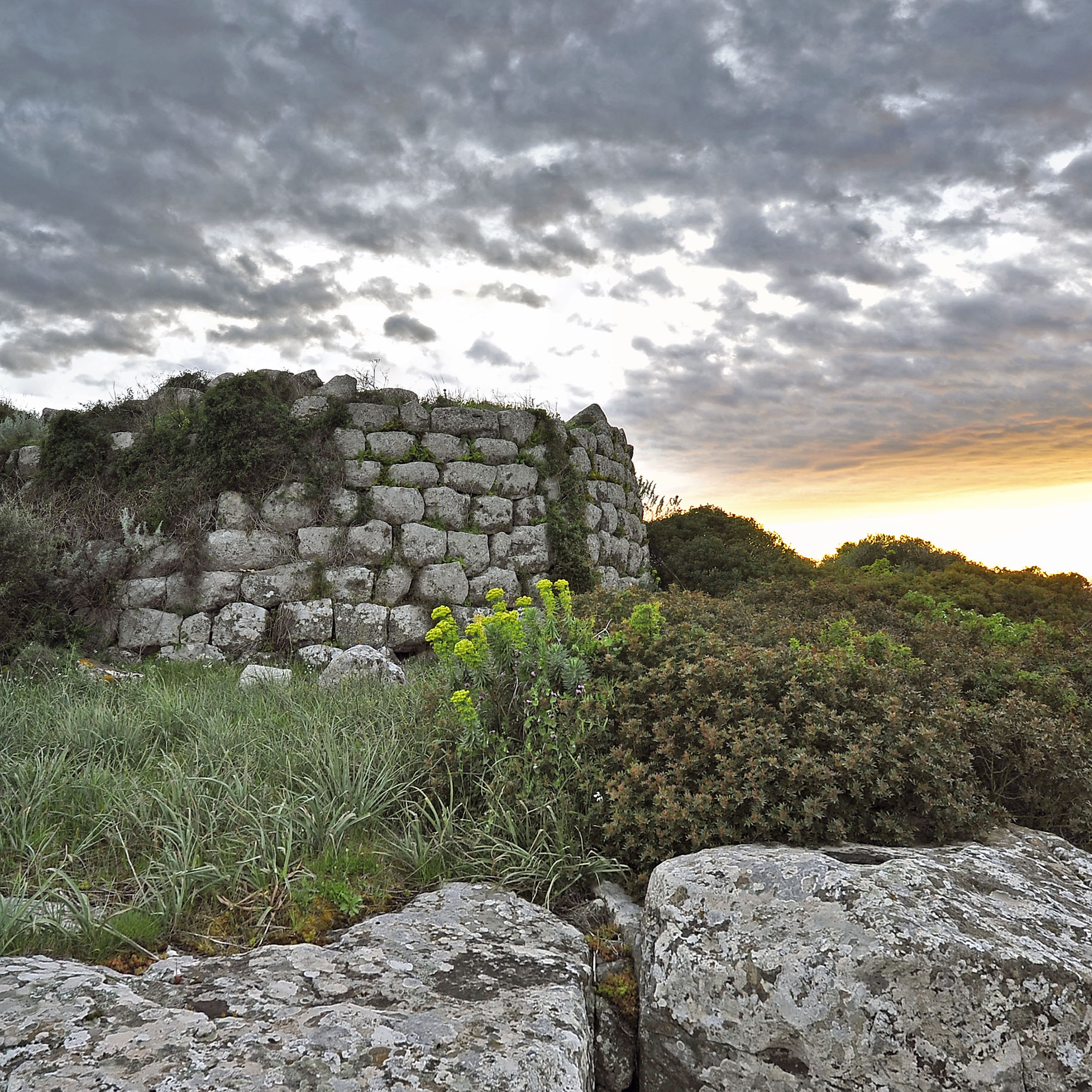 Nuraghe Su Cunventu - Mogoro - Foto Ivo Piras